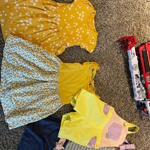Gently worn name brand girl clothes. Sizes 4t-5t